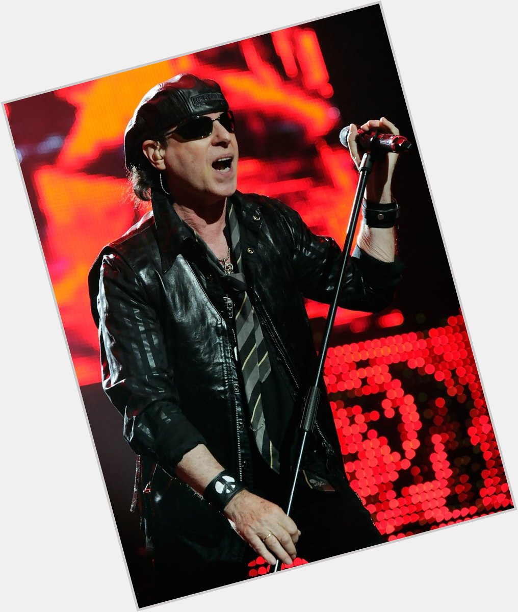 A very Happy Birthday to the Best Rock voice of the World Klaus Meine !  of the 