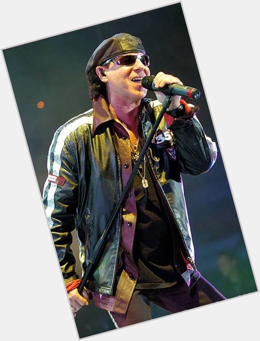 Happy Birthday to Klaus Meine of One of the Best Singers Of Hard Rock 
