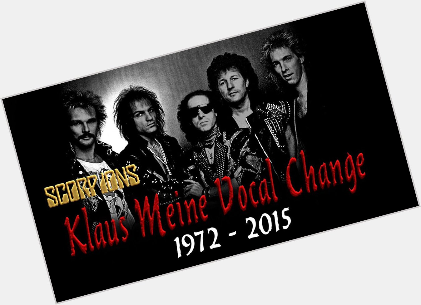 May 25:Happy 72nd birthday to singer,Klaus Meine(\"Wind Of Change\")
 