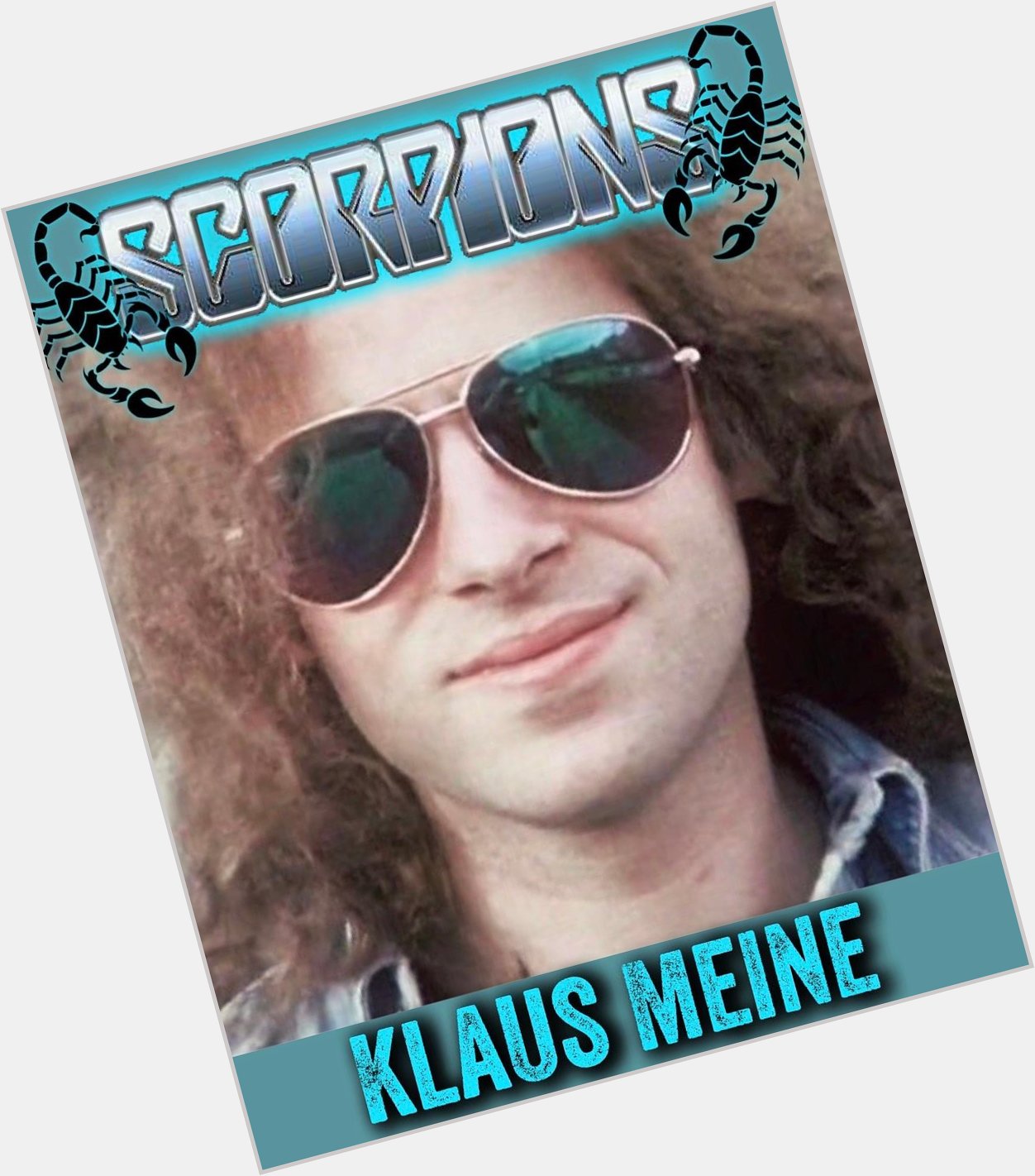 Happy 74th Birthday 
Klaus Meine 
Lead singer May 25, 1948 Hanover, Germany 