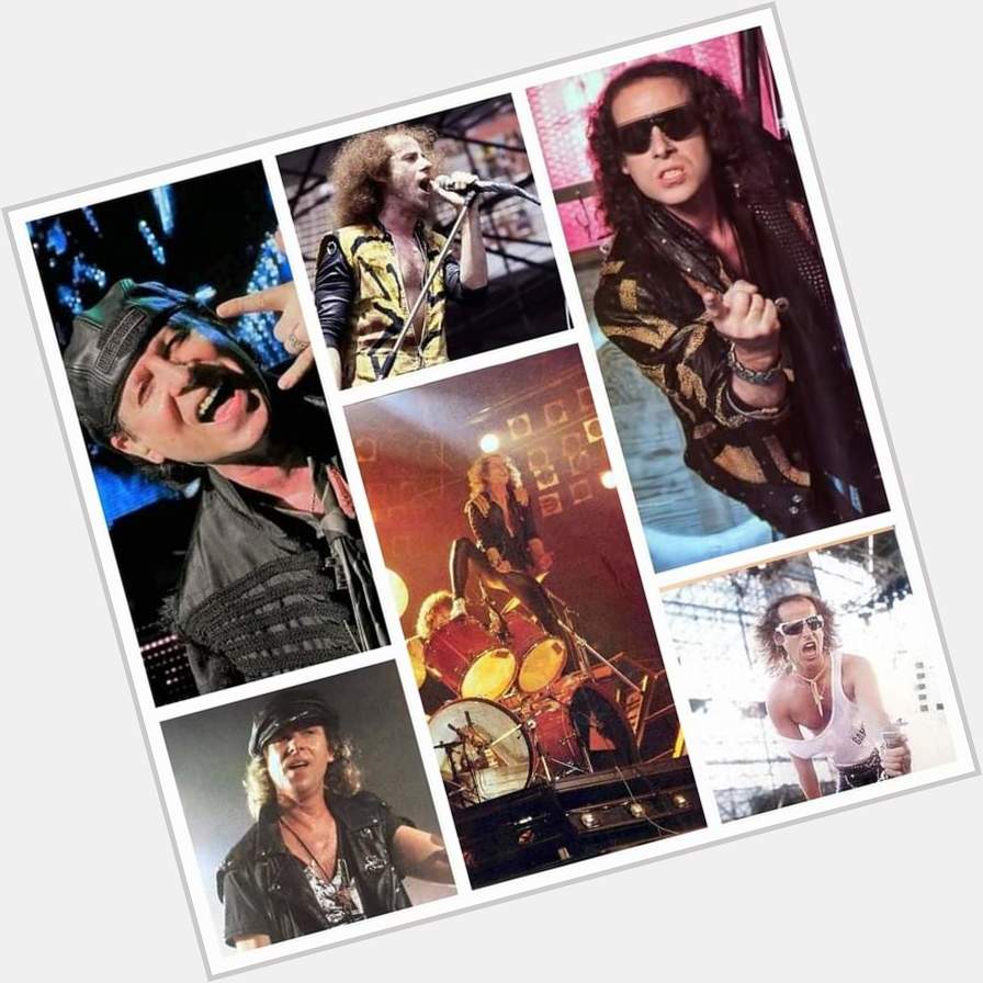  A huge Happy Birthday to Klaus Meine  Rock on brother  