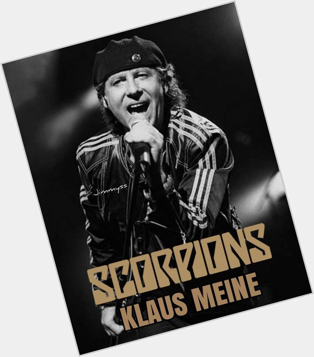 Klaus Meine! Happy Birthday!
Sorry for the delay all day.
75 years old! 