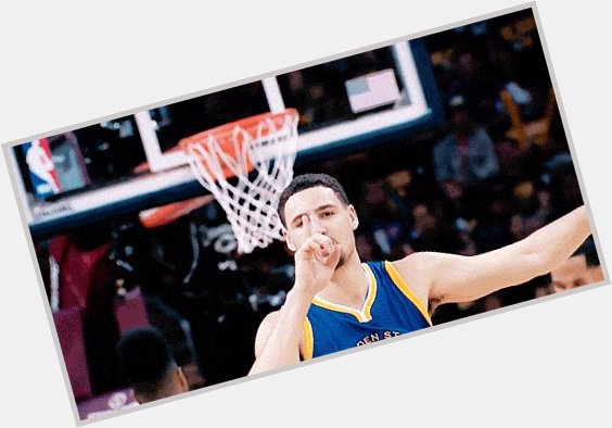 Happy birthday to my babe klay Thompson . Good luck on tonight s game . 