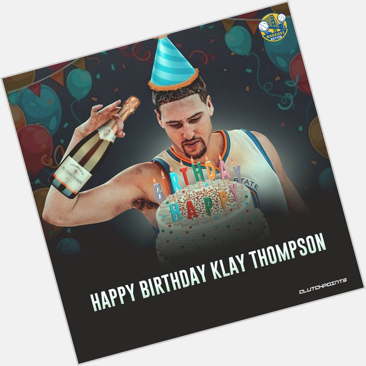  nation let\s wish Klay Thompson a Happy 29th Birthday!!!  