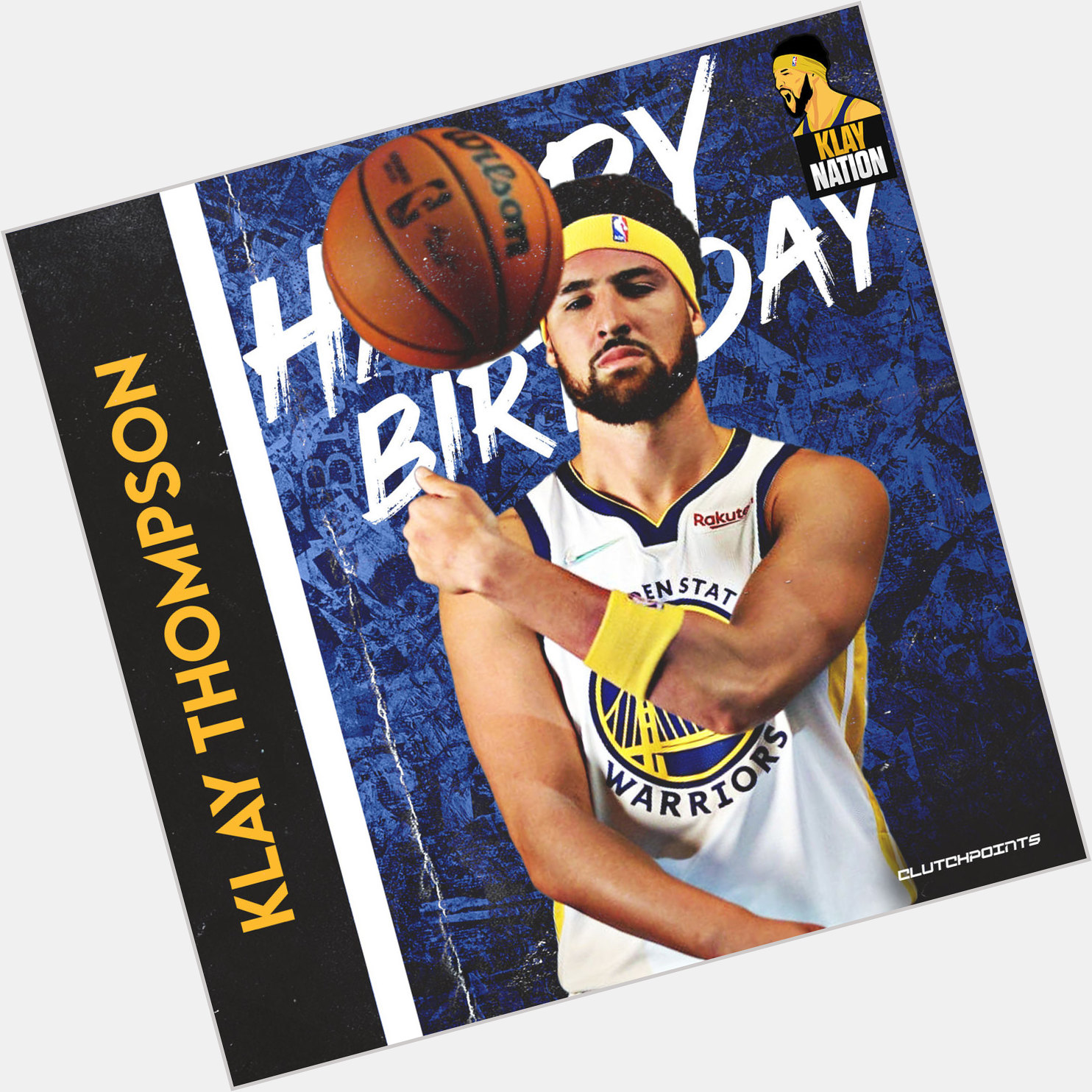Join us in wishing Klay Thompson a happy 32nd birthday! 