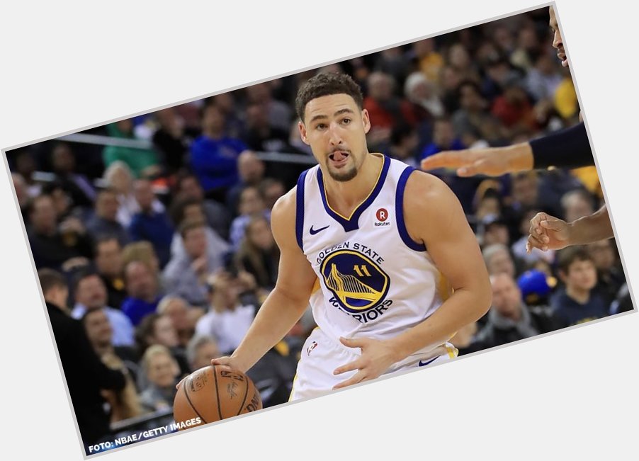 Happy late 32th birthday to the 5x All-Star, Klay Thompson   