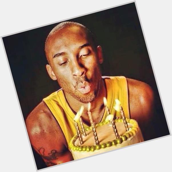 Happy 36th birthday to one of the greatest players of all time, Mr. Kobe Bryant. 