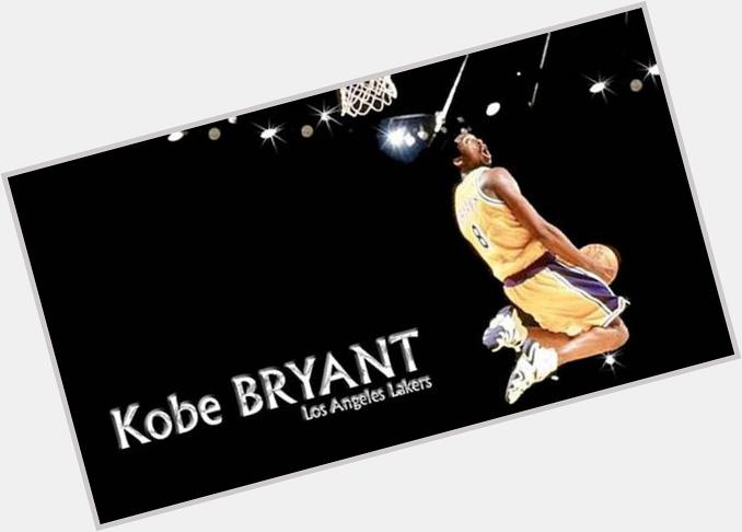 Pour les 36 ans de Kobe, la compil ultime de ses plus beaux dunks en carrière  