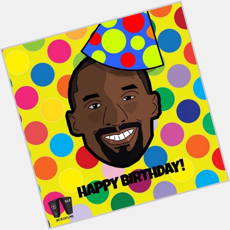 Kobe Bryant celebrates his 36th year on earth today! Happy Birthday 