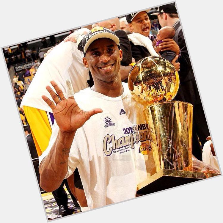 Happy Birthday to one of the greatest players to ever wear a purple & gold jersey Kobe Bryant 