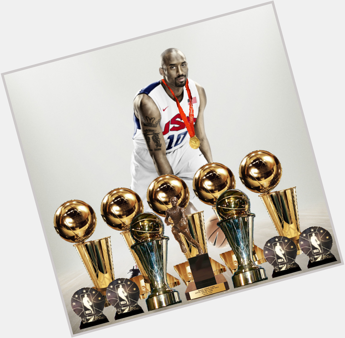 Happy Birthday to my favorite player ever, Kobe Bryant     