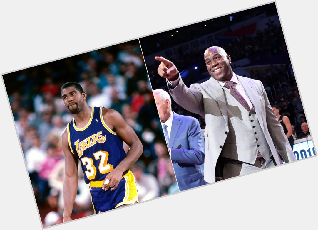Who would Magic Johnson pick to play with from Lakers legends?  