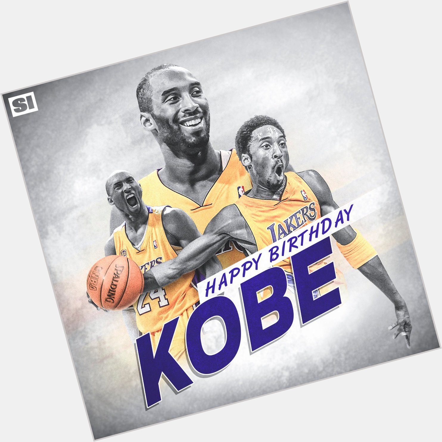 Happy 40th birthday to the Mamba, Kobe Bryant! 