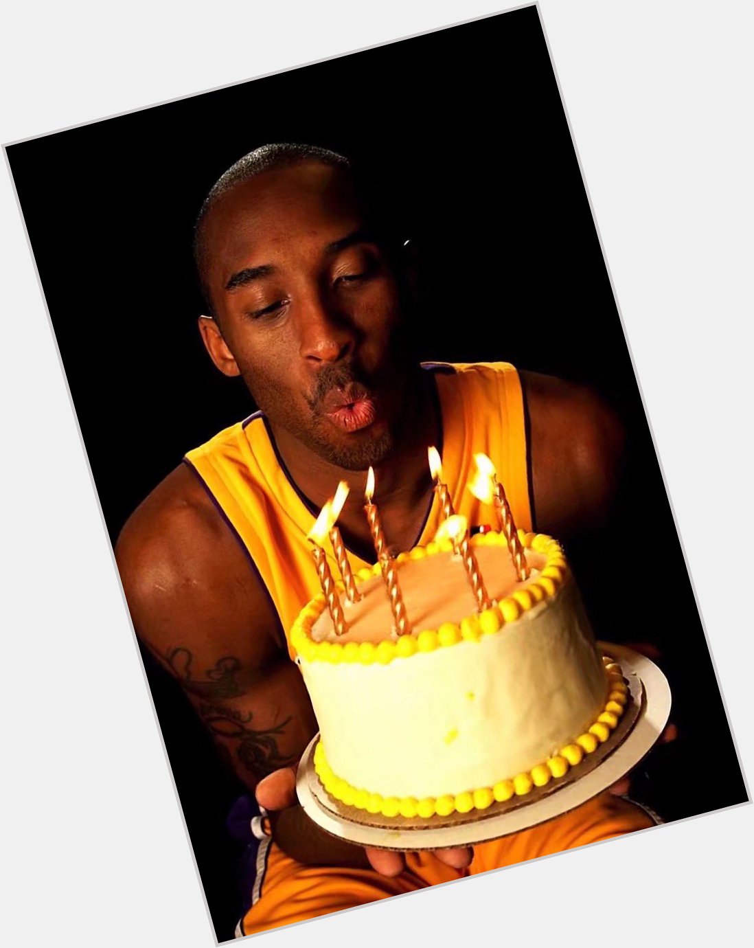 Happy birthday Kobe Bryant 