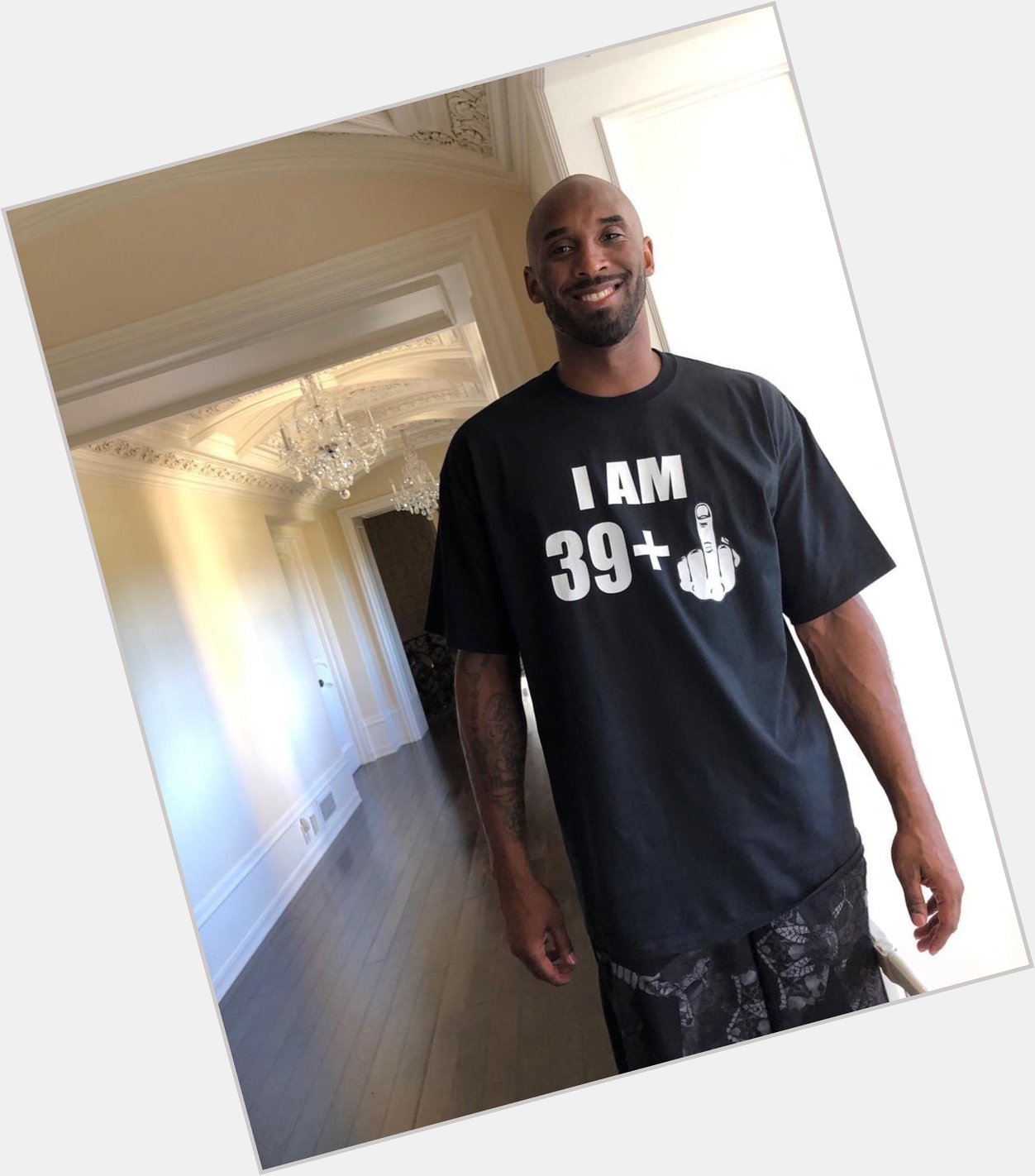 Happy birthday, Kobe Bryant (via vanessabryant/Instagram) 