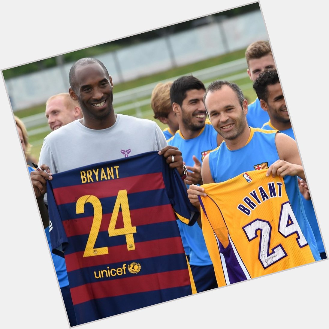 Happy Birthday to lifelong soccer fan, Kobe Bryant   