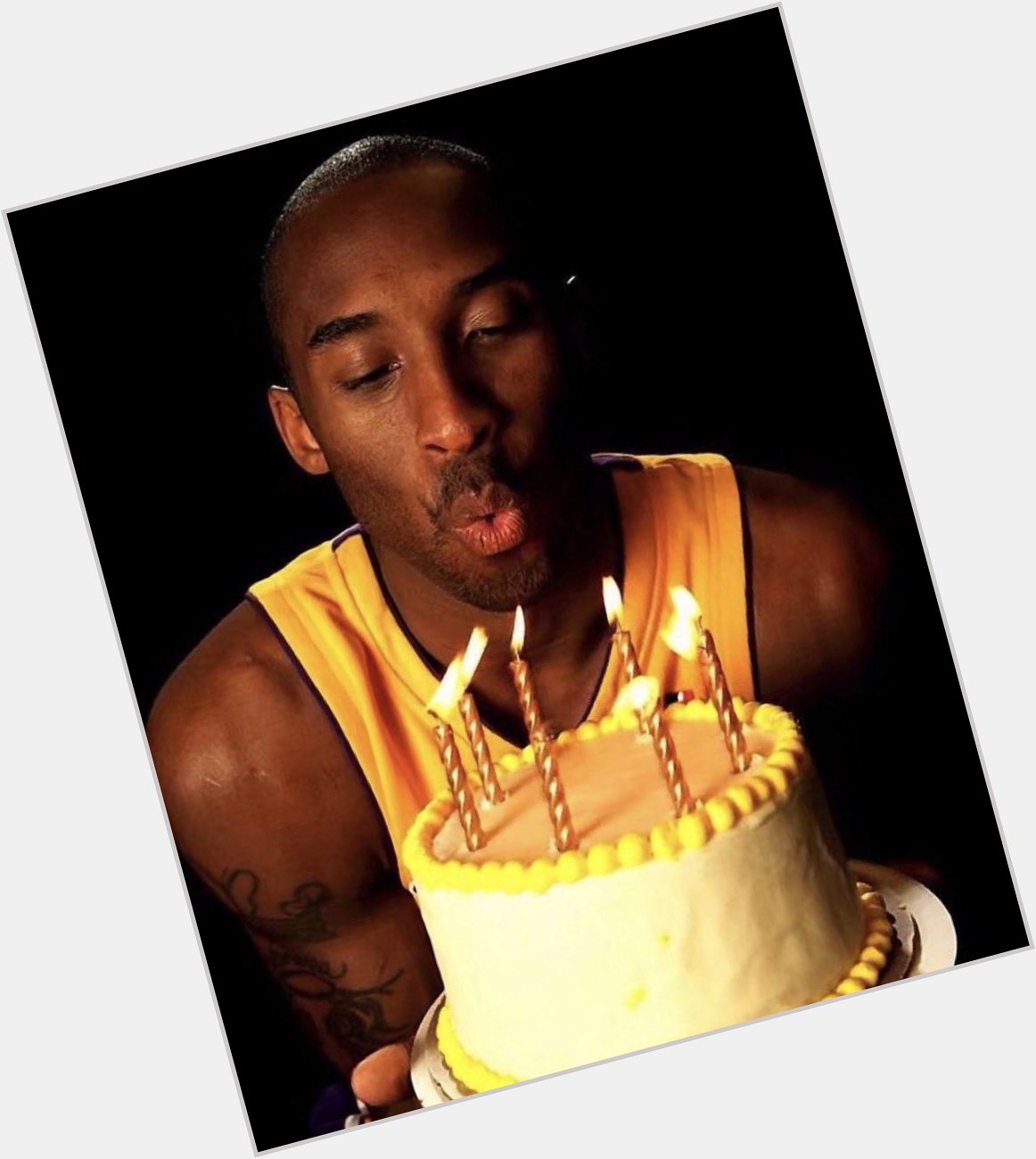 Happy Birthday Kobe Bryant  