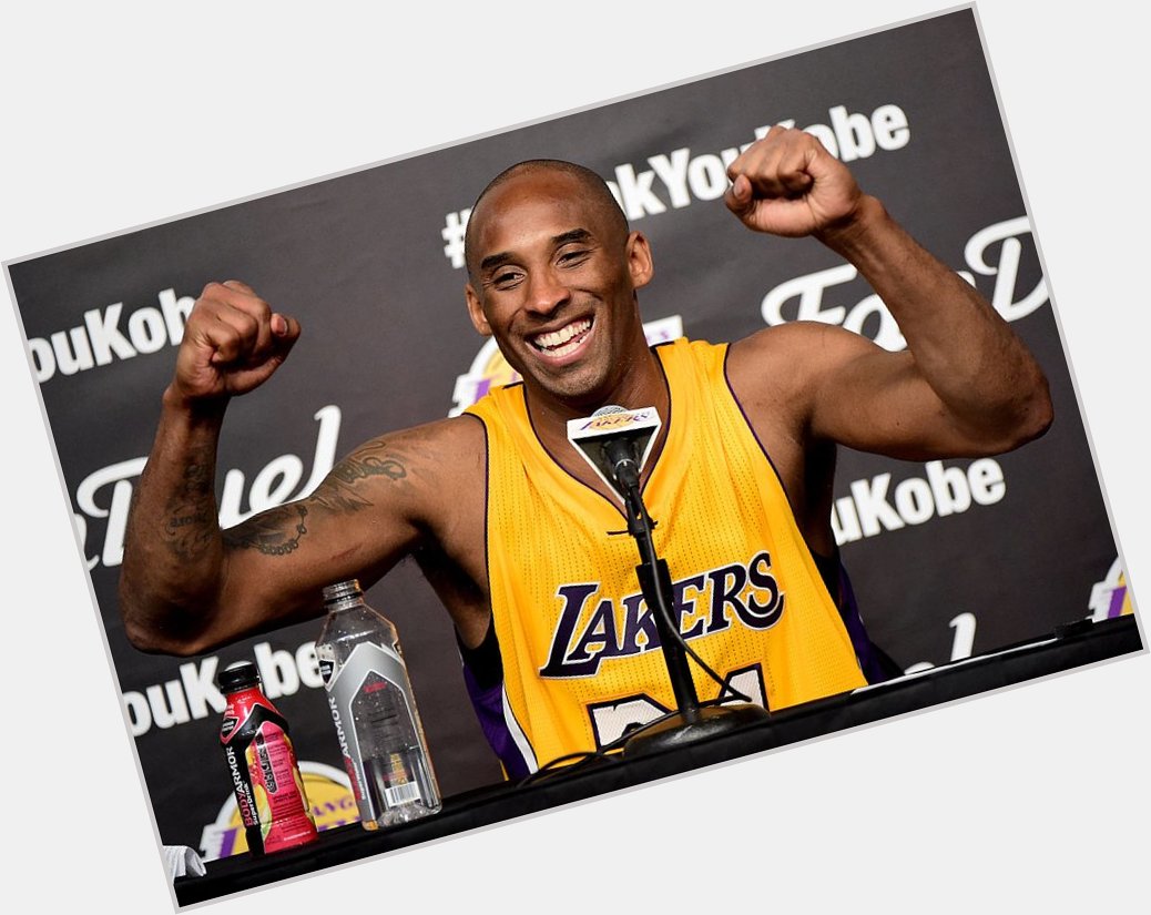 Happy birthday, Kobe Bryant.

Today would have been his 44th birthday.    