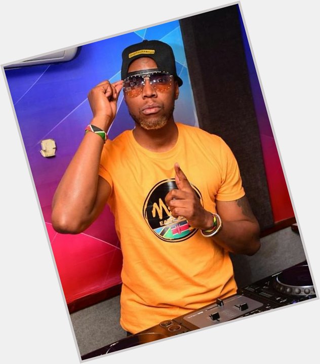 Happy Birthday Kenyan koffi olomide   unazeeka haraka sana live long super DJ 