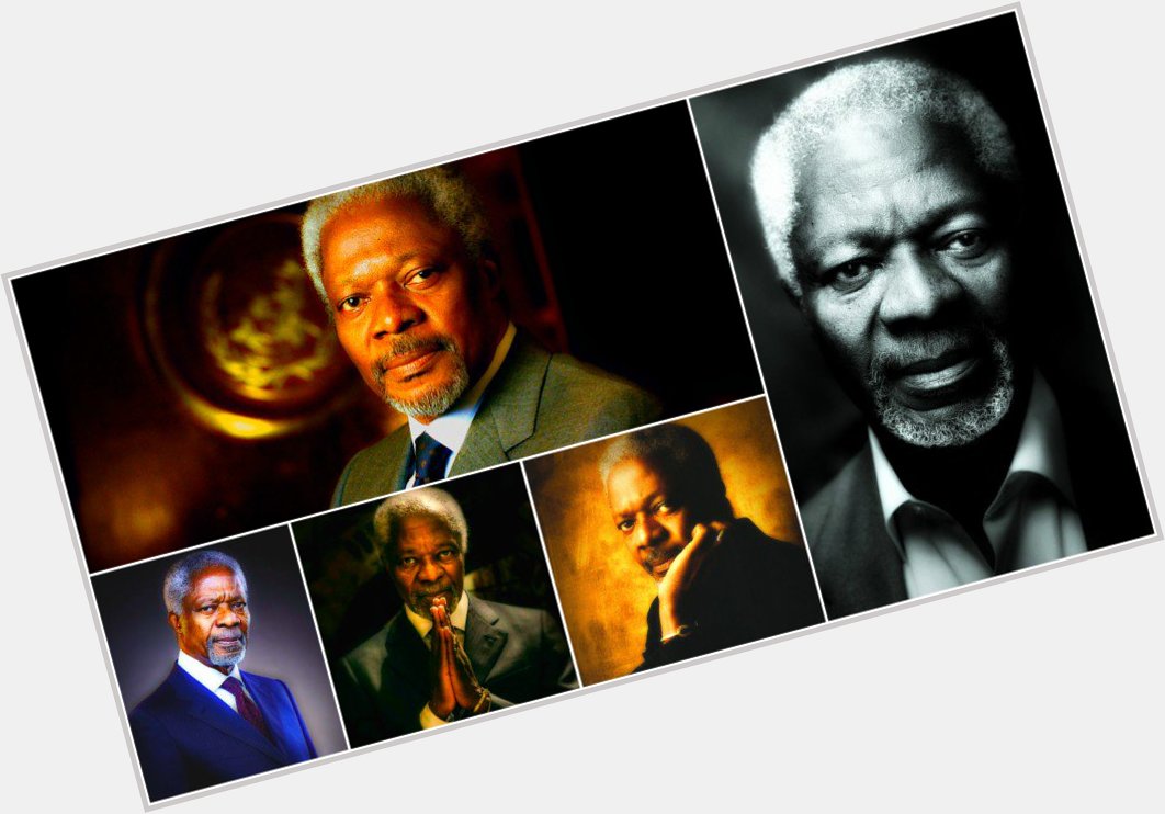 Happy Birthday to Kofi Annan (born 8 April 1938)  