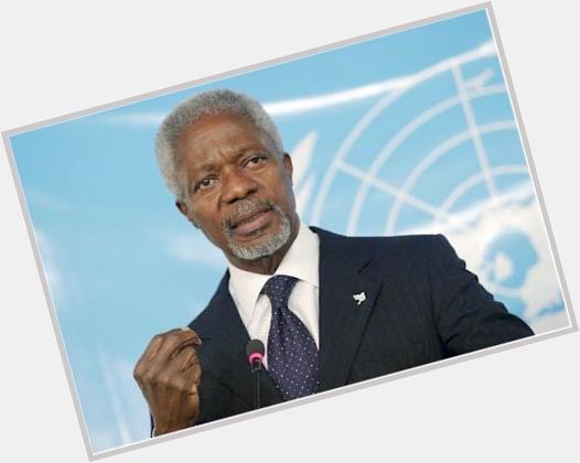 Happy Birthday, Kofi Annan! 