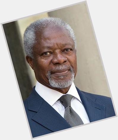 Happy Birthday Kofi Annan! 