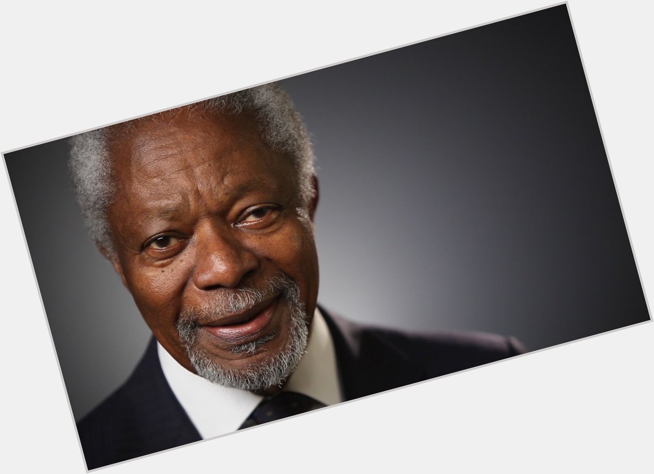 Happy birthday Kofi Annan 