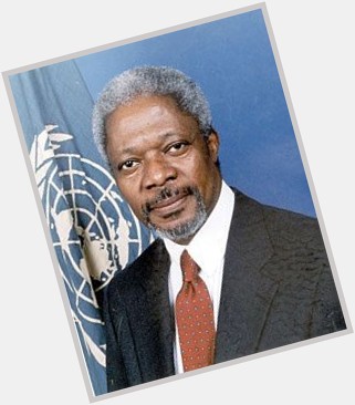 Happy birthday to Kofi Annan! 