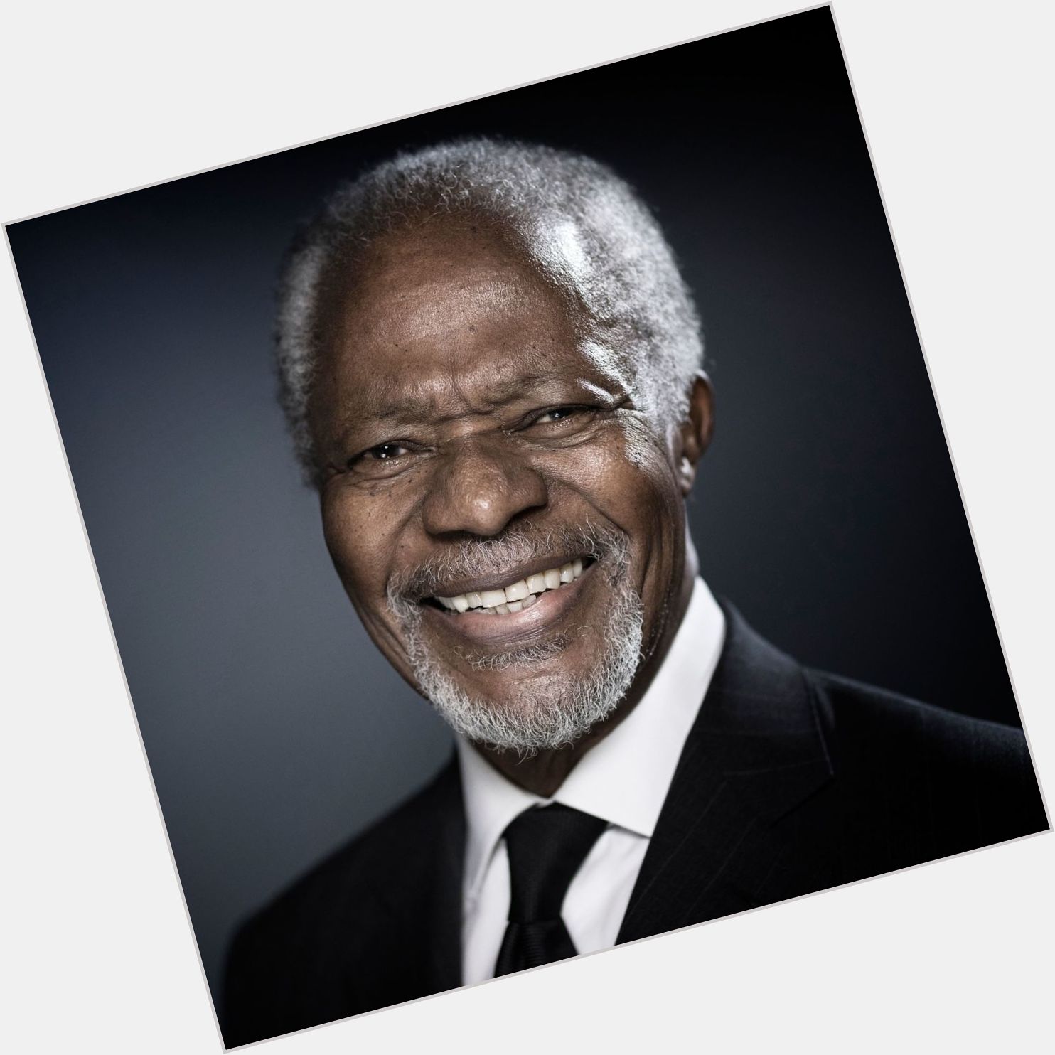 Happy 84th birthday to Former UN Secretary General Kofi Annan.  