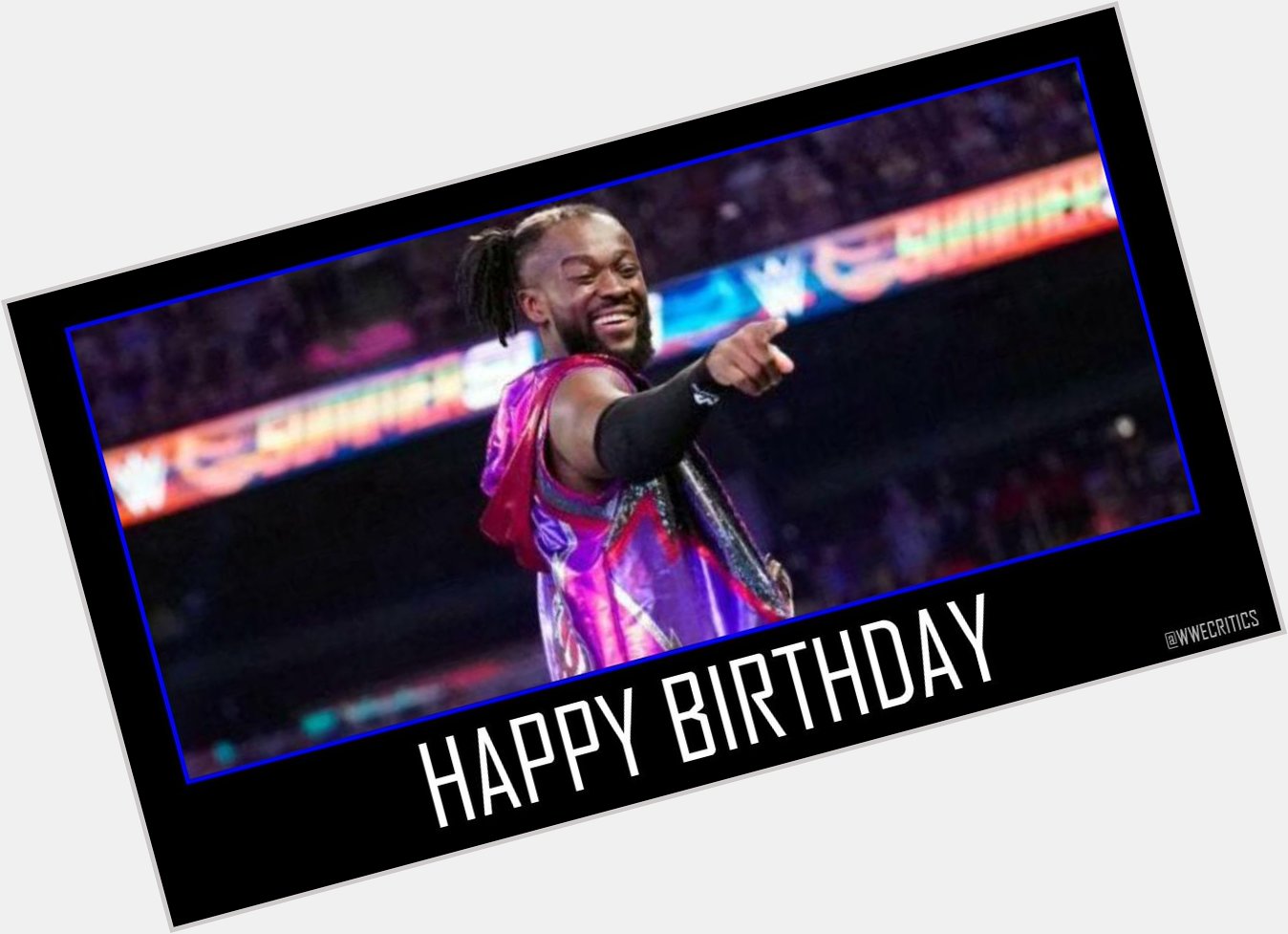 Happy 38th Birthday to current Champion, Kofi Kingston.

How are you finding his title run? 