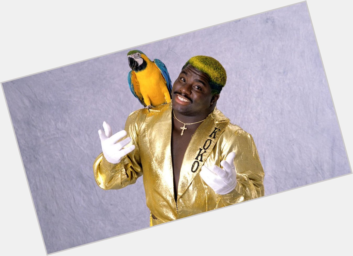 The AMP Crew would like to wish a Happy 61st Birthday to former Superstar Koko B. Ware! 