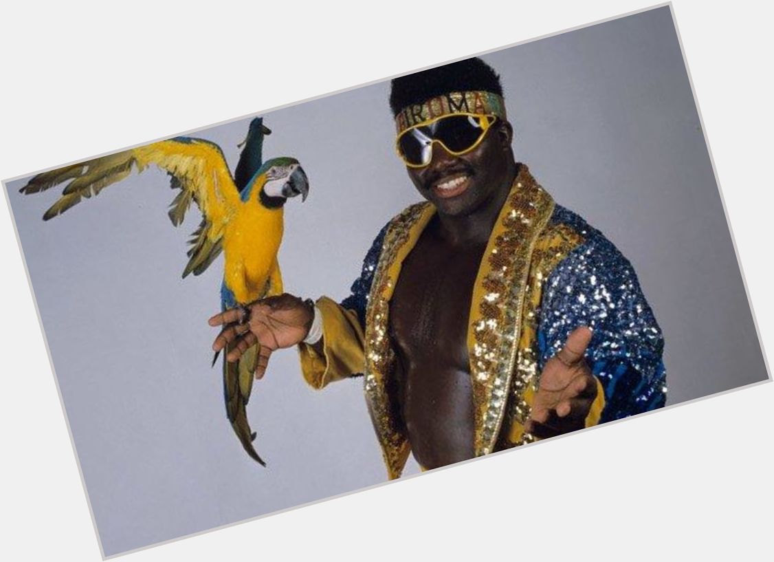 Happy Birthday to another WWF Legend, the Bird Man, Koko B Ware 