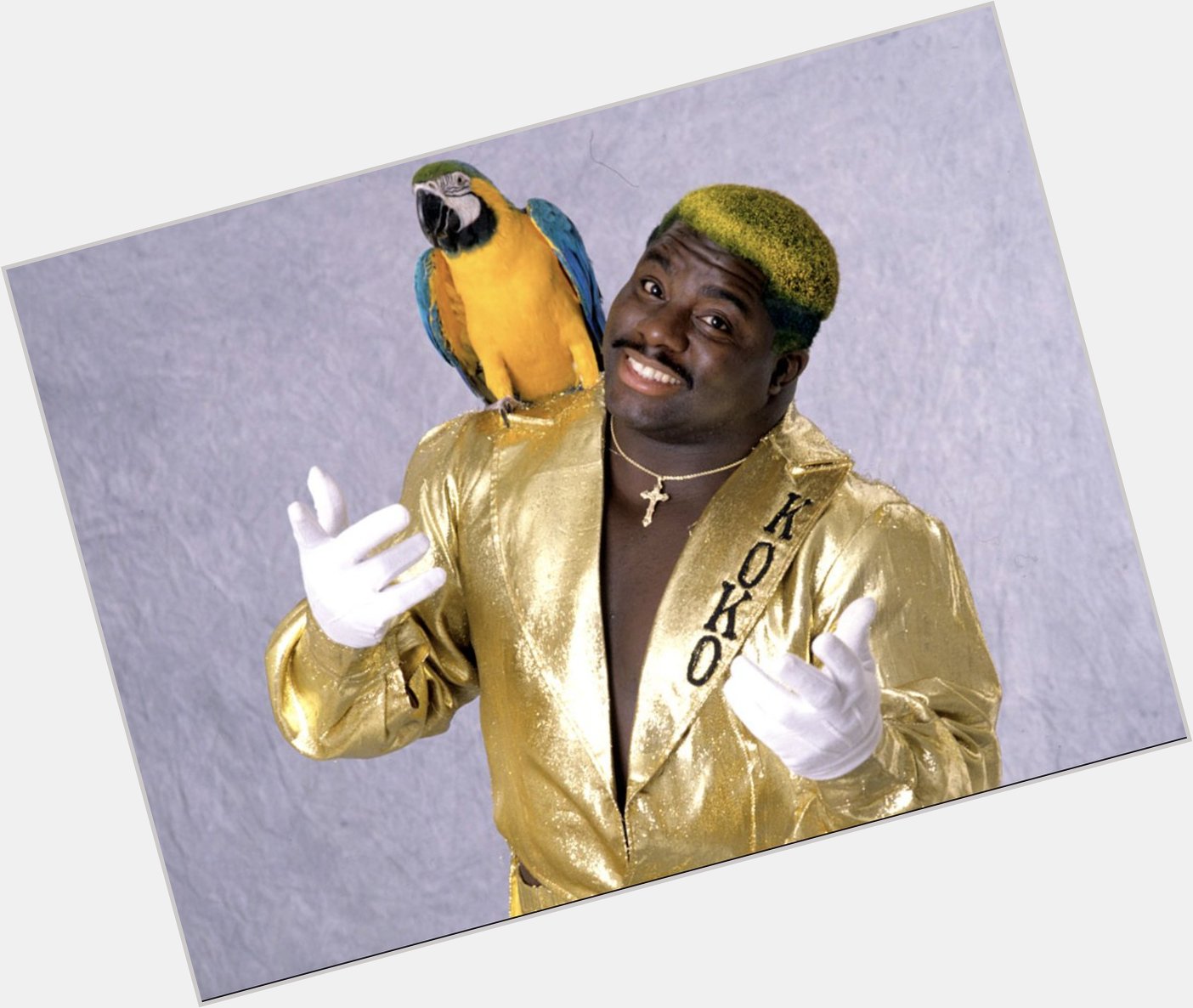 The Beermat wishes Koko B. Ware a Happy Birthday.

Have a good one  