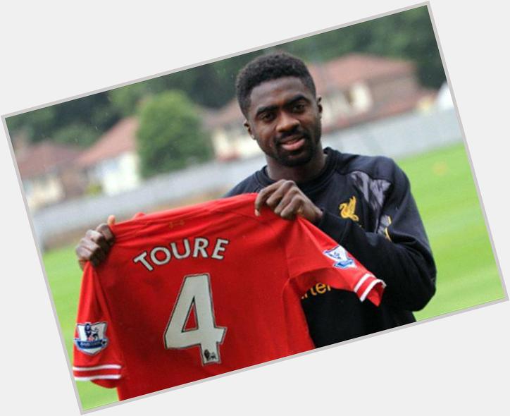 Happy birthday to the man Kolo Toure 