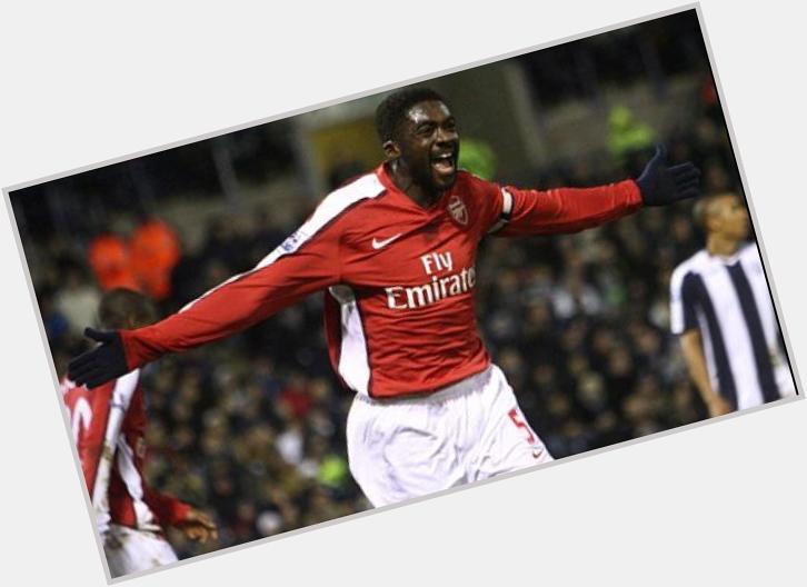 Happy birthday to the greatest player to ever captain Arsenal- Kolo Toure 