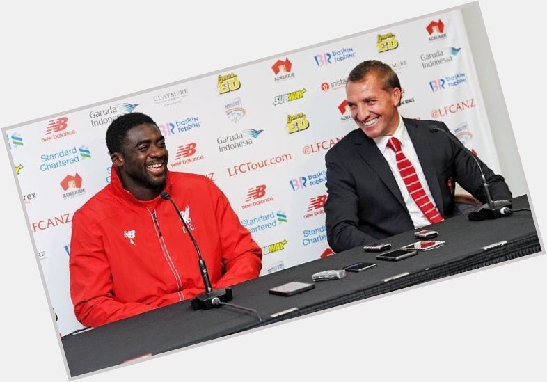 Happy birthday to Kolo Touré and to the best bromance in football! 