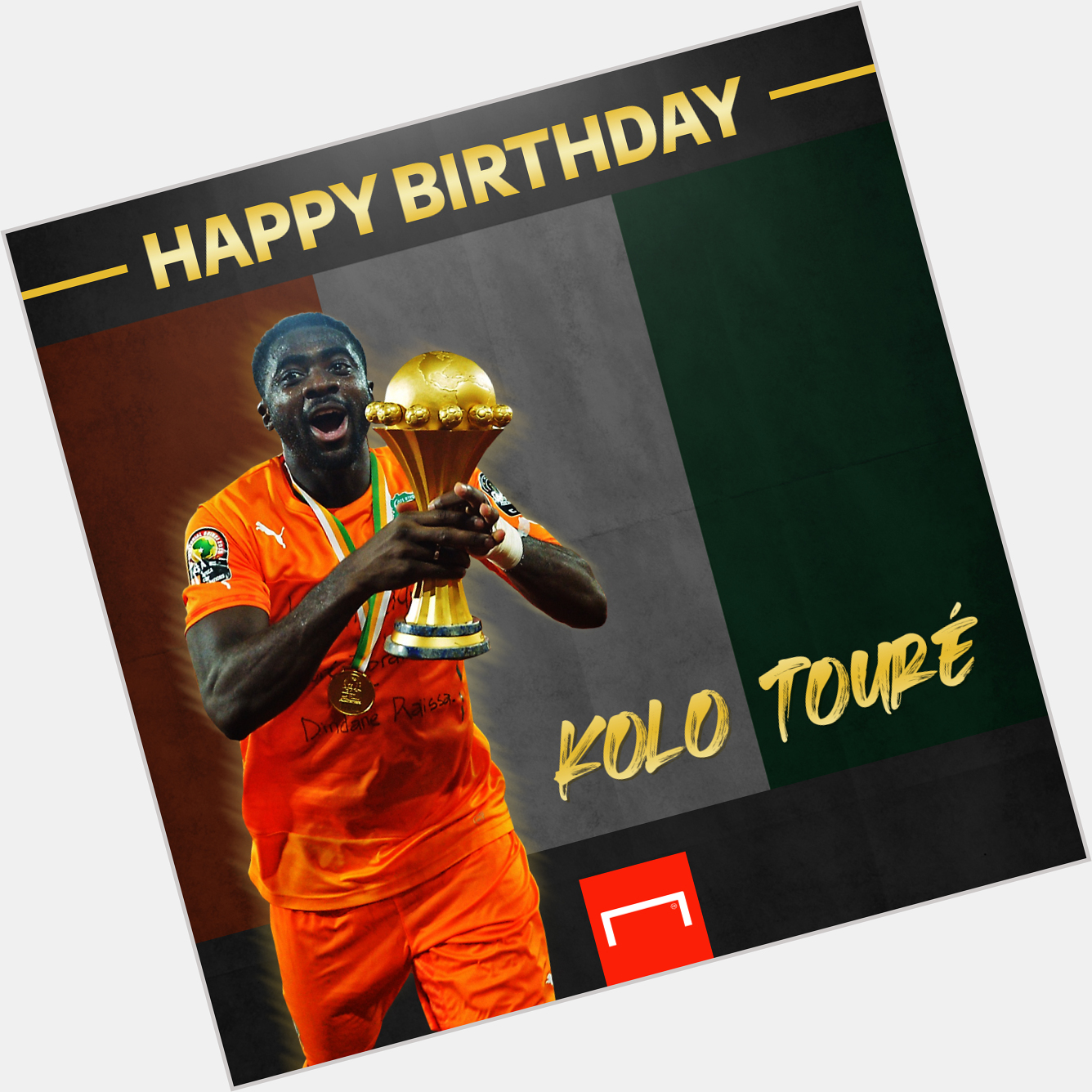 Join us in wishing Kolo Toure a happy birthday!    One of Africa\s finest... 