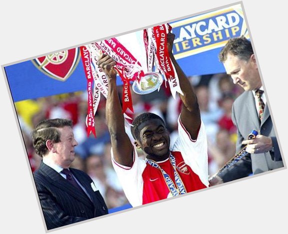  Happy Birthday Arsenal invincible Kolo Toure 