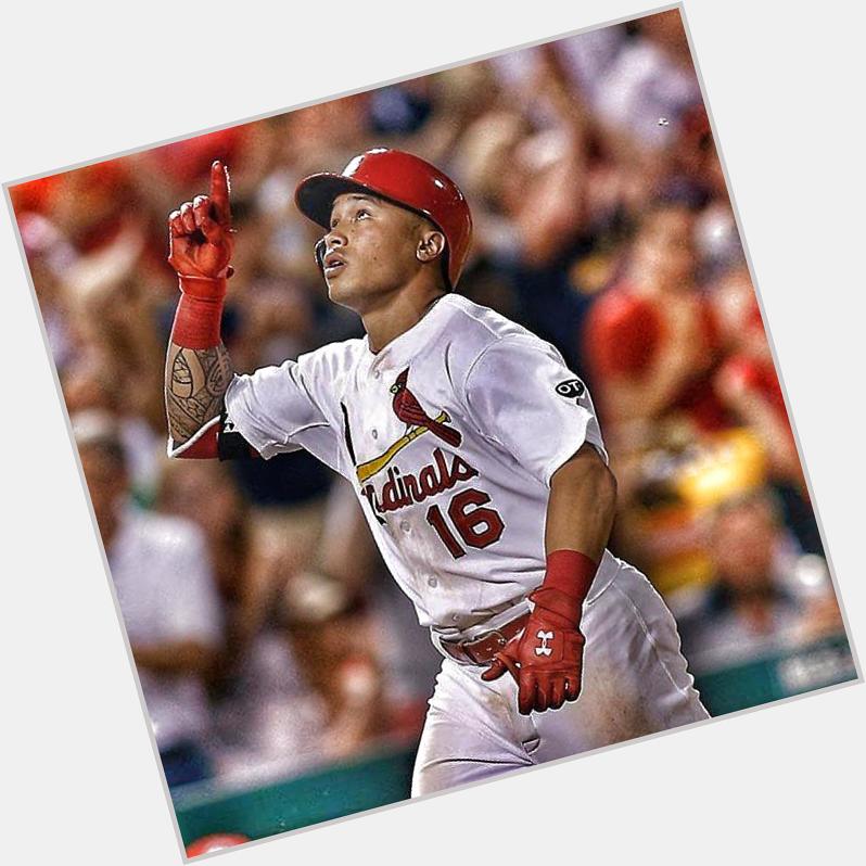 Would like to wish a Happy Birthday to Cardinals 2B, Kolten Wong!! 
