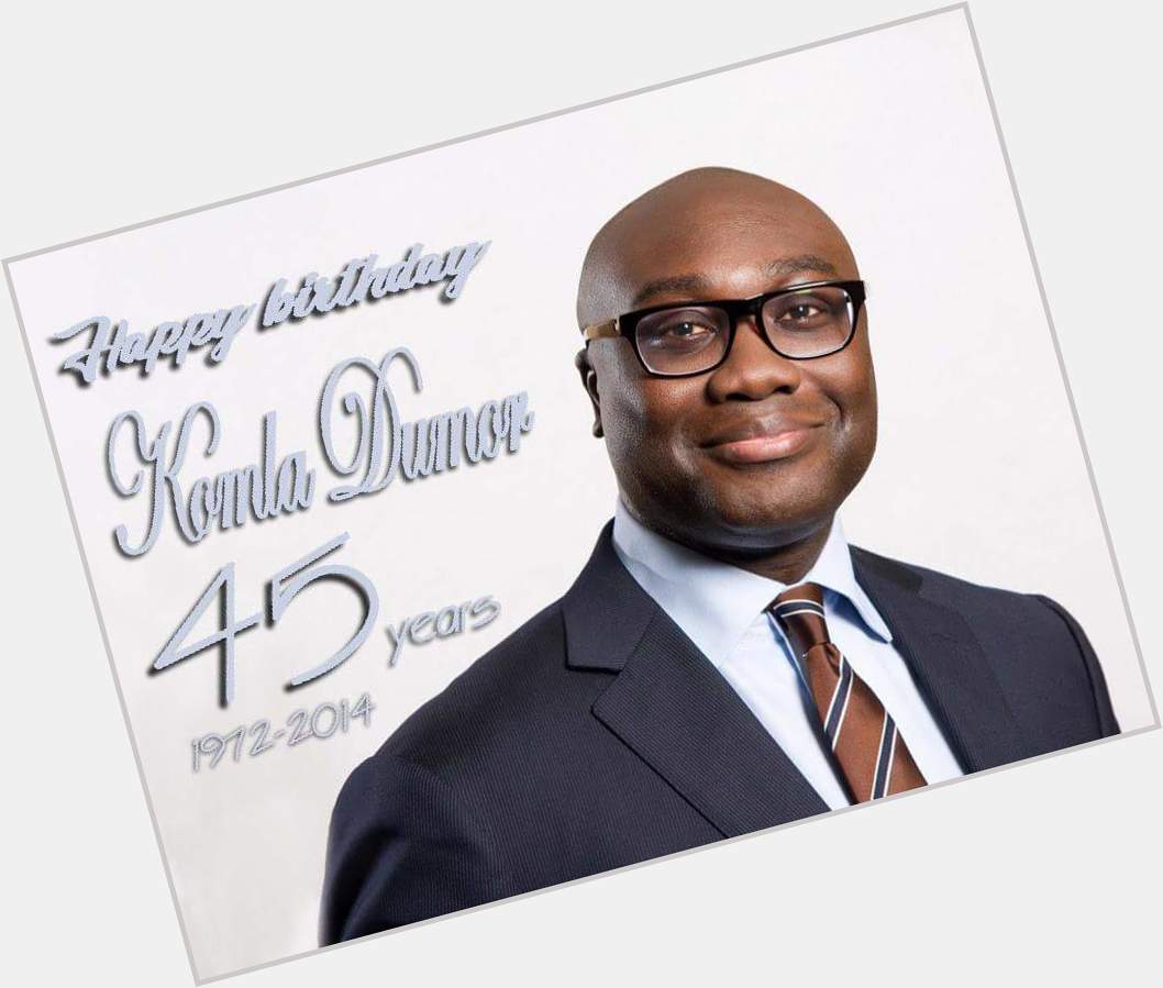 Happy birthday to Komla Dumor. He would have turned 45 years today. Rest in peace comrade 