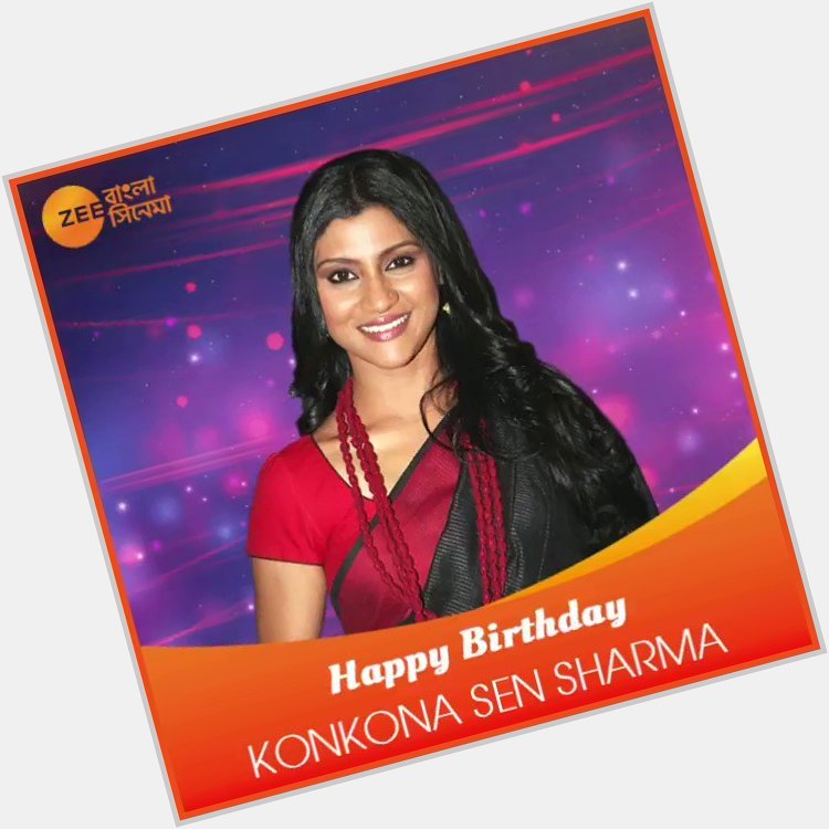  wishes Konkona Sen Sharma a very happy birthday!   