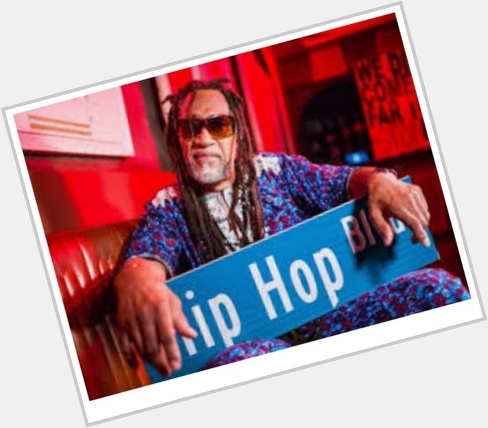 Happy Birthday to the Godfather of Hip Hop DJ Kool Herc from the Rhythm and Blues Preservation Society 