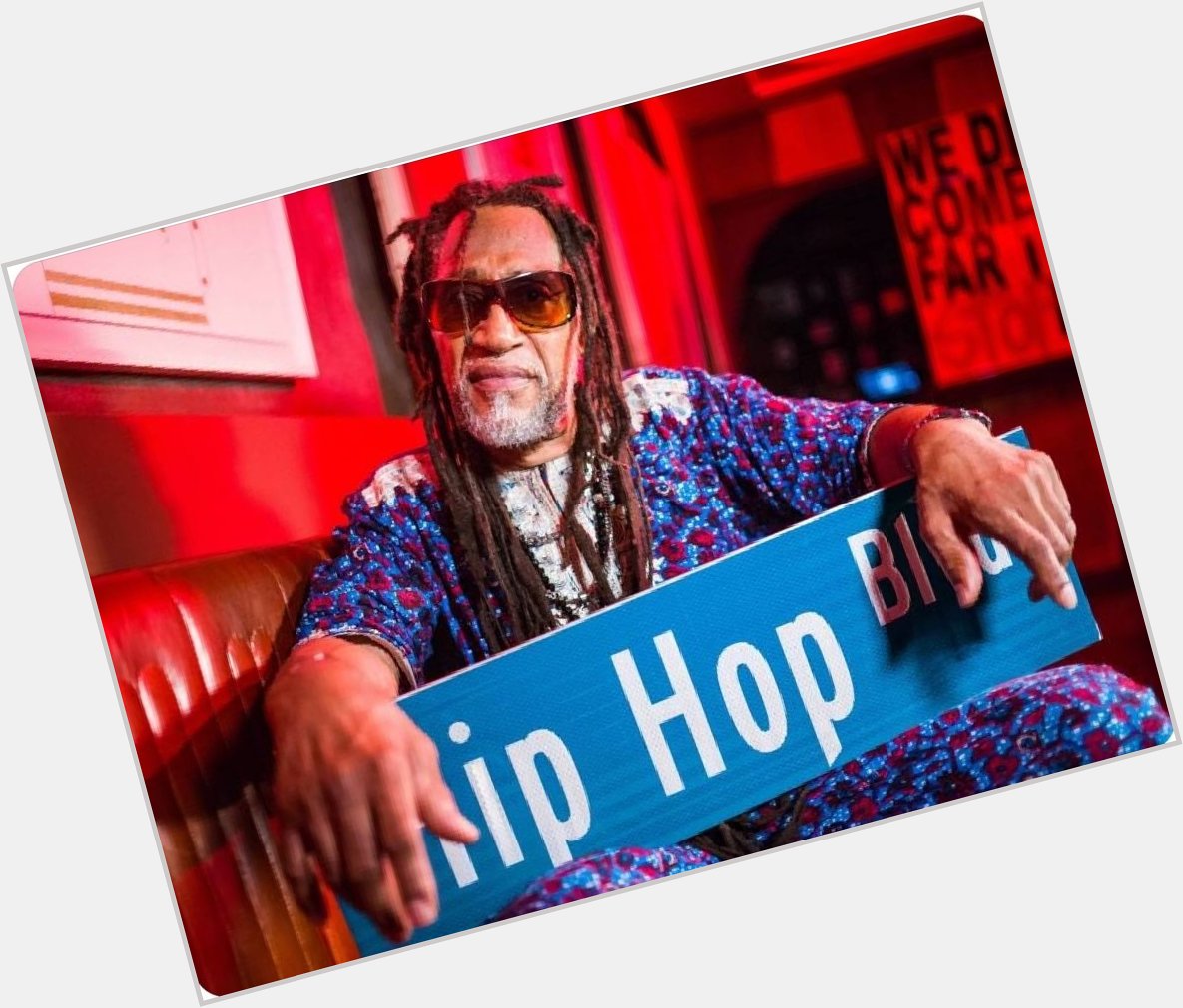 Happy Birthday to the brother Clive Campbell AKA, DJ Kool Herc.  