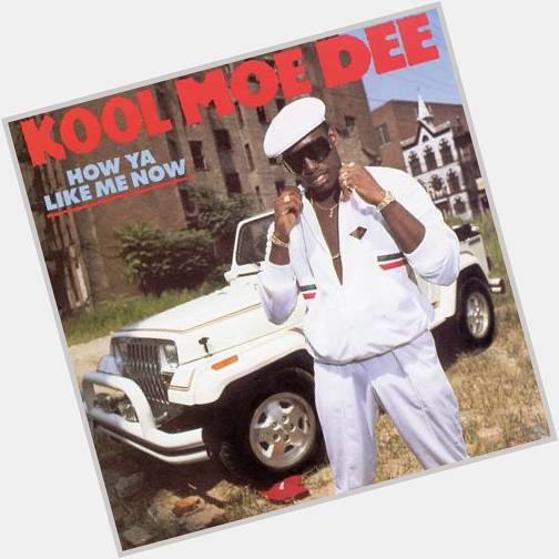 Happy 53rd Birthday to the Manhattan rap luminary, KOOL MOE DEE!   