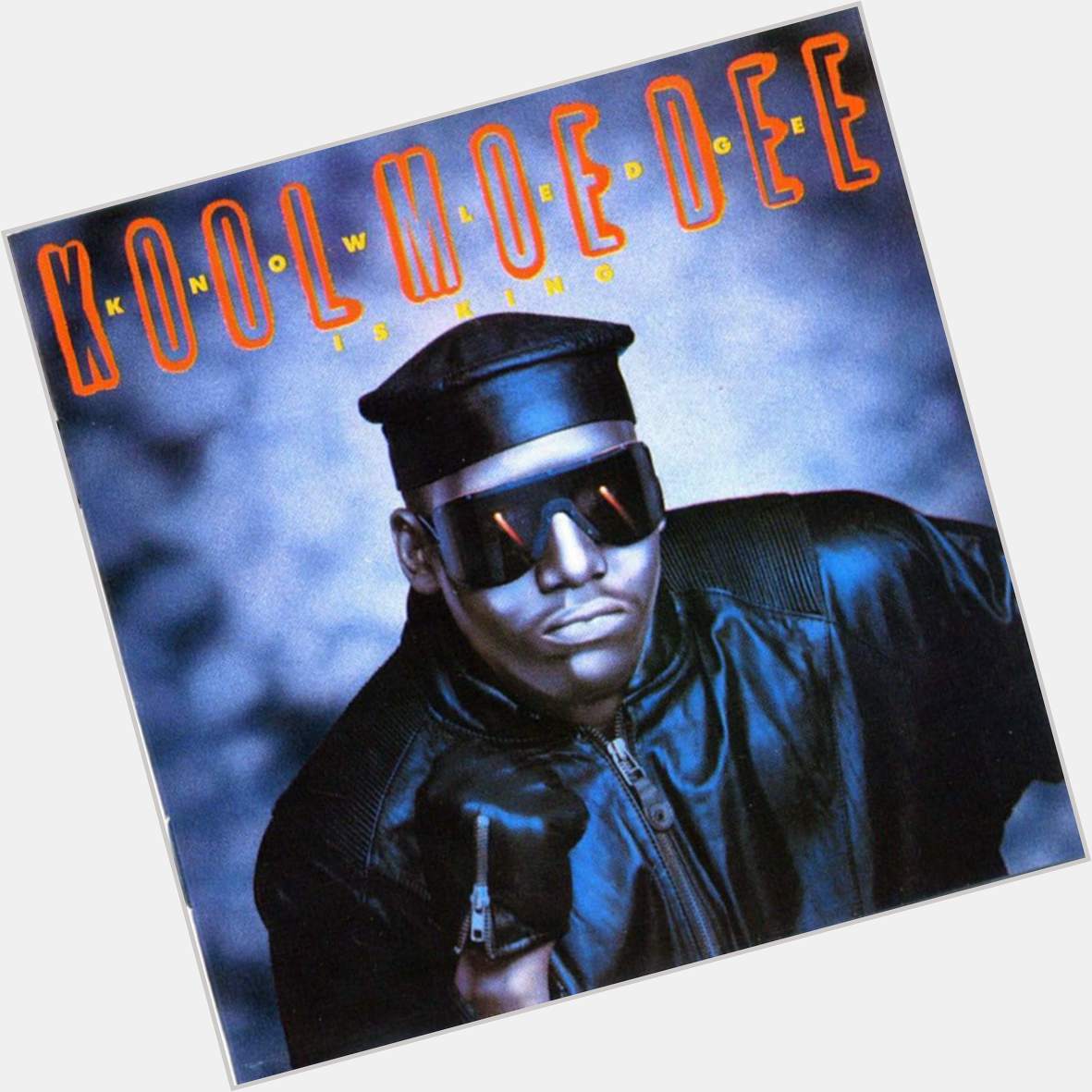 Happy 55th birthday to Kool Moe Dee. This man was already in 2027 back in 1987. 