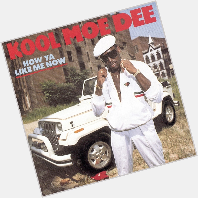  A Happy Birthday to Kool Moe Dee, born on this day 1962.

 