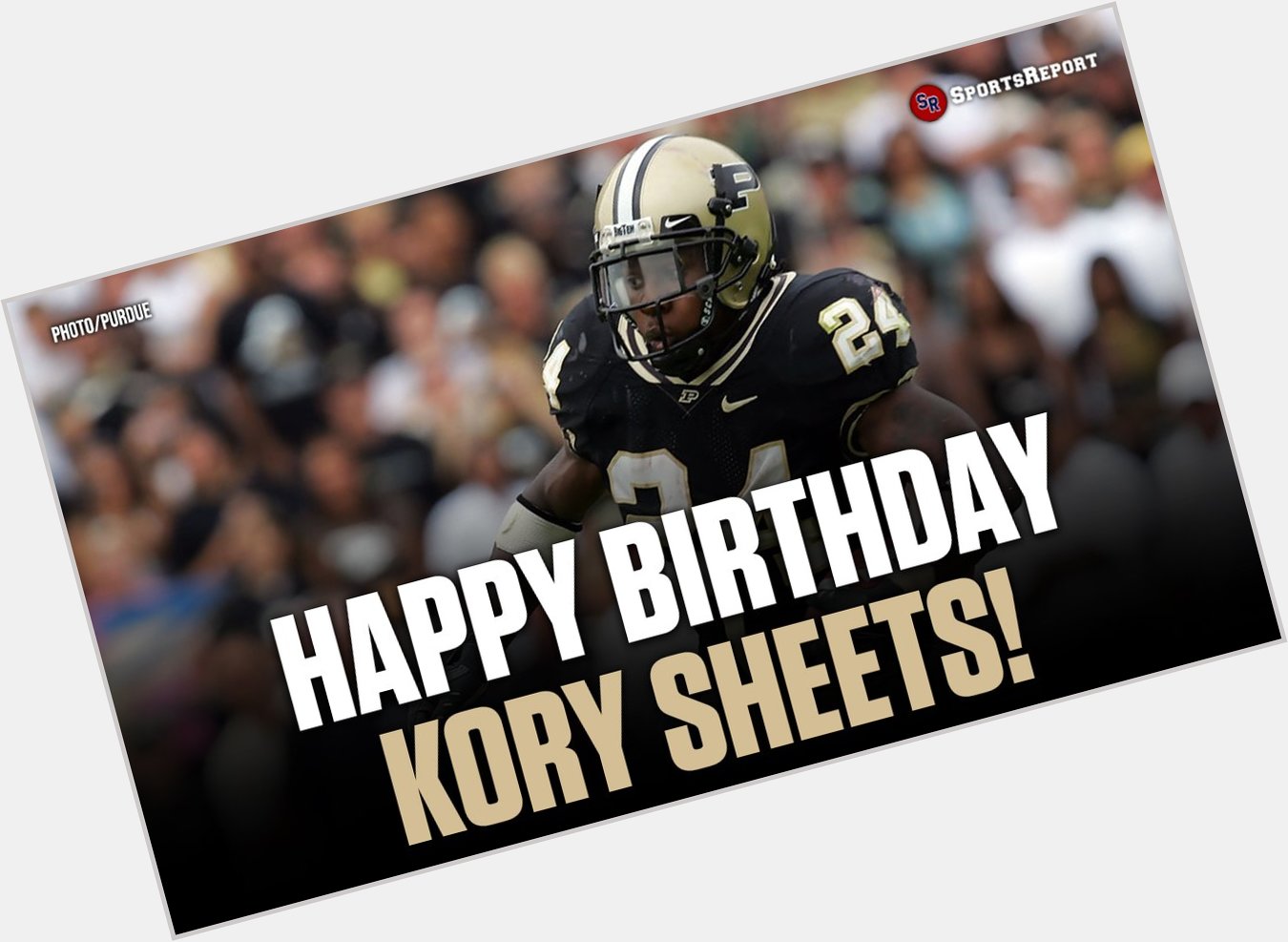  Fans, let\s wish great Kory Sheets a Happy Birthday! 