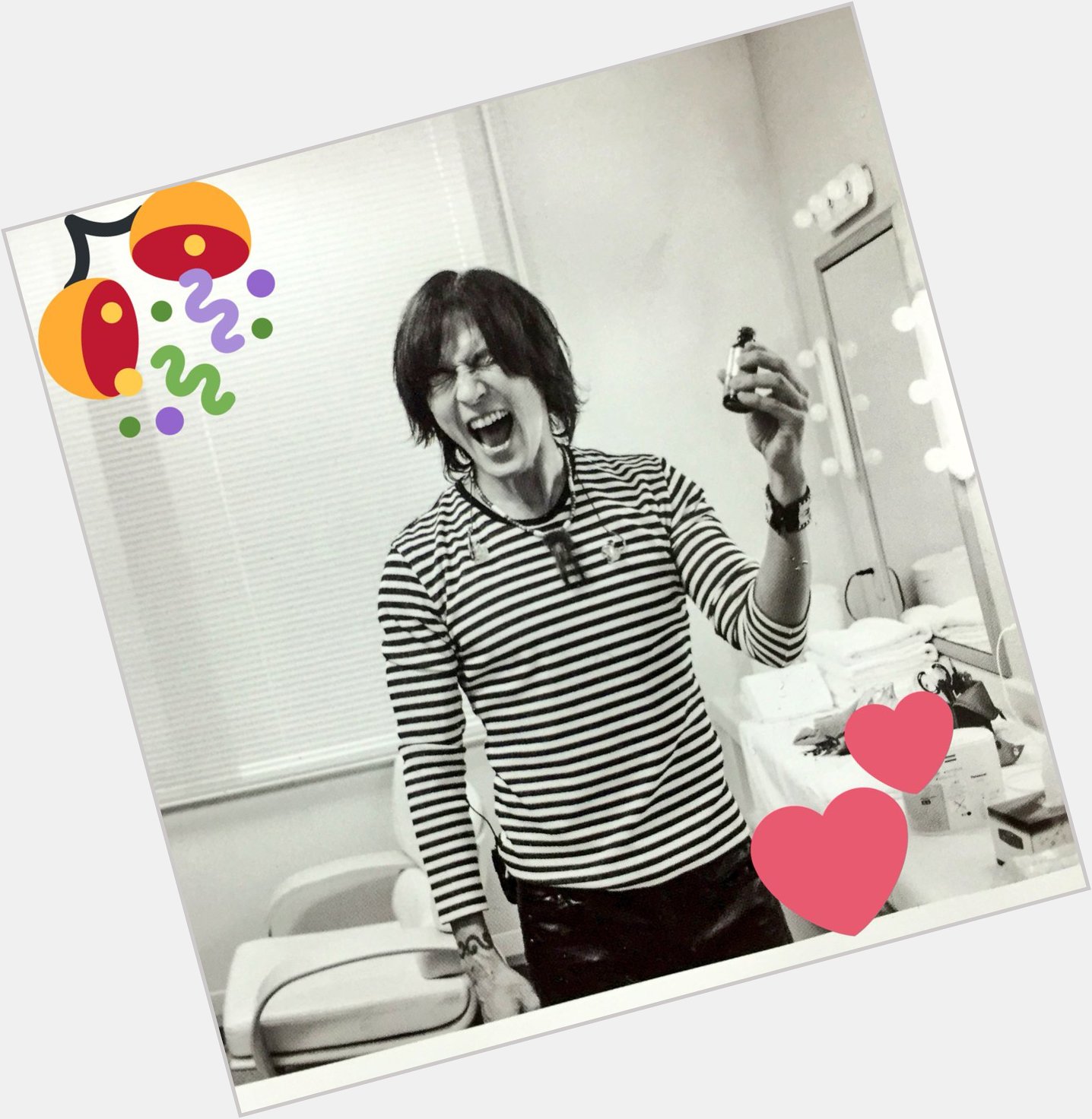 Happy Birthday  Koshi Inaba   