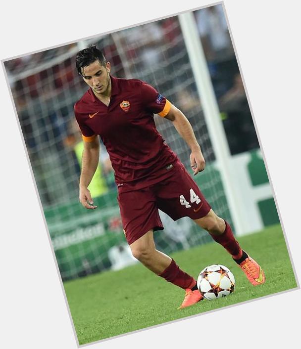 A big happy birthday to the CalcioASRoma Roma player of the year Kostas Manolas. Tanti auguri Kostas! 