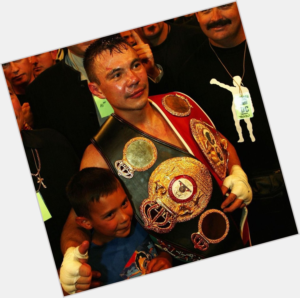 Happy 52nd Birthday for former undisputed SLW champion Kostya Tszyu! 